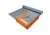Shop Fox Premium Neoprene Rubber Pad, Gray, Sanding Pad, 1/8 in. Thick, 24in. Wide x 36in. Long W1321