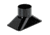 Shop Fox Rectangular Nozzle 6in x 3-1/2in, Black, D4864