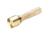Shop Fox Turned-Polished Brass Head Mallet, Maple Handle, 12 oz. D2810