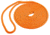 Shoreline Marine Double Braid Polyester Dock Line,.375inx15ft,Orange 117944
