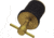 Shoreline Marine Drain Drain Twist Plug 1" Brass, SL52181
