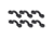 Shoreline Marine Eye Strap Nyln Blk 6pk-w/scrws SL92003