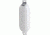 Shoreline Marine Inflatable Fender 6in x 22in - White 052388