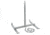 Shoreline Marine Rocking Anchor 20 Lb, AROCKG20