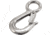 Shoreline Marine Utility Eye Hook 4" 316Ss, SL52155