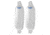 Shoreline Marine White White Fender 5.5" x 20" 2 pack with line, SL521492