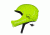 Shred Ready Standard Fullface  Helmet, Flash Green, OS SDFFFGRN