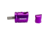 Shrewd Quick Disconnect 8 Degree, Purple 78266