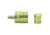Shrewd Quick Disconnect Straight, Green 78261