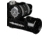 Shrewd Atlas V-Bar Single Bow Stabilizers, Gloss Black, SMAVB1ATLASBK