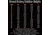 Shrewd S2 Bow Stabilizers, 8 in, Black, SMSS208