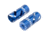 Shrewd Spectrum End Caps, Blue SMSSPECTRUMECBL