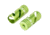 Shrewd Spectrum End Caps, Lime Green SMSSPECTRUMECLG