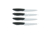 Shun Cutlery 4 Pc Serrated Steak Knife Set KK-AB5075