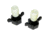 SHURFLO Straight Fitting Port Adapter - 1/2"-14 NPTF x 3/4"Barb 56885