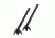 S7 Raptor Leg Set for S7 Bipod, 7-9in, Black, 380745