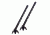 S7 Raptor Leg Set for S7 Bipod, 9-12in, Black, 380765
