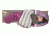 Sierra Designs Backcountry Bed 20 Sleeping Bag 700 DriDown - Women's-Purple/Gray-Regular