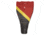 Sierra Designs Nitro Quilt 800F 20 Deg, Red, Yellow, Peat, REG, 80710519R