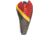 Sierra Designs Nitro Quilt 800F 20 Degrees Sleeping Bags, Red/Yellow/Black, Regular, 80710524R