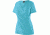 Sierra Designs Short Sleeve Crossover Shirt - Women's-Blue Topaz-X-Small