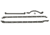 Sierra International 18-0348 Oil Pan Gasket Set, 18-0348