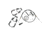 Sierra International 18-2603 Lower Shift Cable Kit, 18-2603