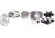 Sierra International 18-3390 Water Pump Kit without Housing, 18-3390