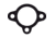 Sierra International 18-99120 Thermostat Cover Gasket, 18-99120