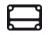 Sierra International 18-99123 Breather Gasket, 18-99123