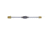 Sierra International Ado 4000 Complete Fuel Line Assembly - Mercury/Mariner, 12ft. With Dual Hose Barbs, Silver, 18-8023EP-1