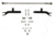 Sierra International Complete Twin Engine 2 Cylinder Tie Bar Kit, HO6002