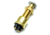 Sierra International MP39410 35 Amp Heavy-Duty Brass Mom. On-Off SPST Push-Button, MP39410
