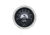 Sierra International Sterling 50 Mph Speedometer Head, Black, 68960PH