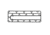 Sierra International Yamaha Outer Exhaust Cover Gasket Replaces 688 41114 A0, 18-99148