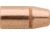 Sierra Bullets Tournament Master Pistol Bullets, .38 Special/ .357 Magnum/ Remington Maximum/ .35 Remington, Full Profile Jacket FPJ, 180 grain, 100 Rounds/Box, 8370