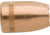 Sierra Bullets V-Crown Pistol Bullets, 9mm Luger, Jacketed Hollow Point JHP, 124 grain, 100 Rounds/Box, 9924