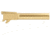SIG SAUER Pistol Barrel, P365XL, 9mm Luger, 3.7in, Titanium-Nitride, Gold, 8900777