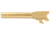 SIG SAUER Pistol Barrel, P320 Full Size, 9mm Luger, 4.7in, Titanium-Nitride, Gold, 8900791