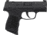 SIG SAUER P365 Mic Comp CA Compliant Semi Auto Pistol with Manual Safety, 9mm Luger, 3.1 in Barrel