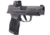 SIG SAUER P365XL Mic Comp Semi Auto Pistol with Manual Safety, 9mm Luger, 3.7 in Barrel