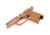 Sig Sauer 8900157 P365 Grip Module 9mm Luger, Coyote Polymer, Fits Sig P365 Man