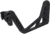 SIG SAUER MCX/MPX Folding Visor Rifle Stock, Black, 8901412