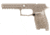 SIG SAUER 9/40/357 P320 Grip Module Assemblies, Coyote, Full Size, Small, GRIP-MOD-F-943-SM-COY