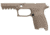 SIG SAUER 9/40/357 P320 Standard Compact Medium Module, Coyote, Compact, Medium, GRIP-MOD-C-943-M-COY