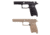 Sig Sauer 9/40/357 Grip Module Assemblies, Black, Coyote Tan