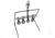 SIG SAUER Airgun Quad Spinner Target, Silver, Small AIR-TARGET-SWIVEL-QUAD