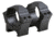 SIG SAUER Alpha Aluminium Hunting Rifle Scope Rings, 35mm, High, Matte Black, SOA10024