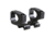 SIG SAUER Alpha Red Dot Mount, 30mm, 45 Position, 6061-T6, Black, SOA20012