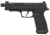 Sig Sauer Barrel, 9Mm, 4.9 in Threaded Barrel, 1/2X28 Thread Pitch, Fits Sig P365 Fuse, Nitride Finish, Black, Loaded Chamber Indicator 8902025, SG8902025